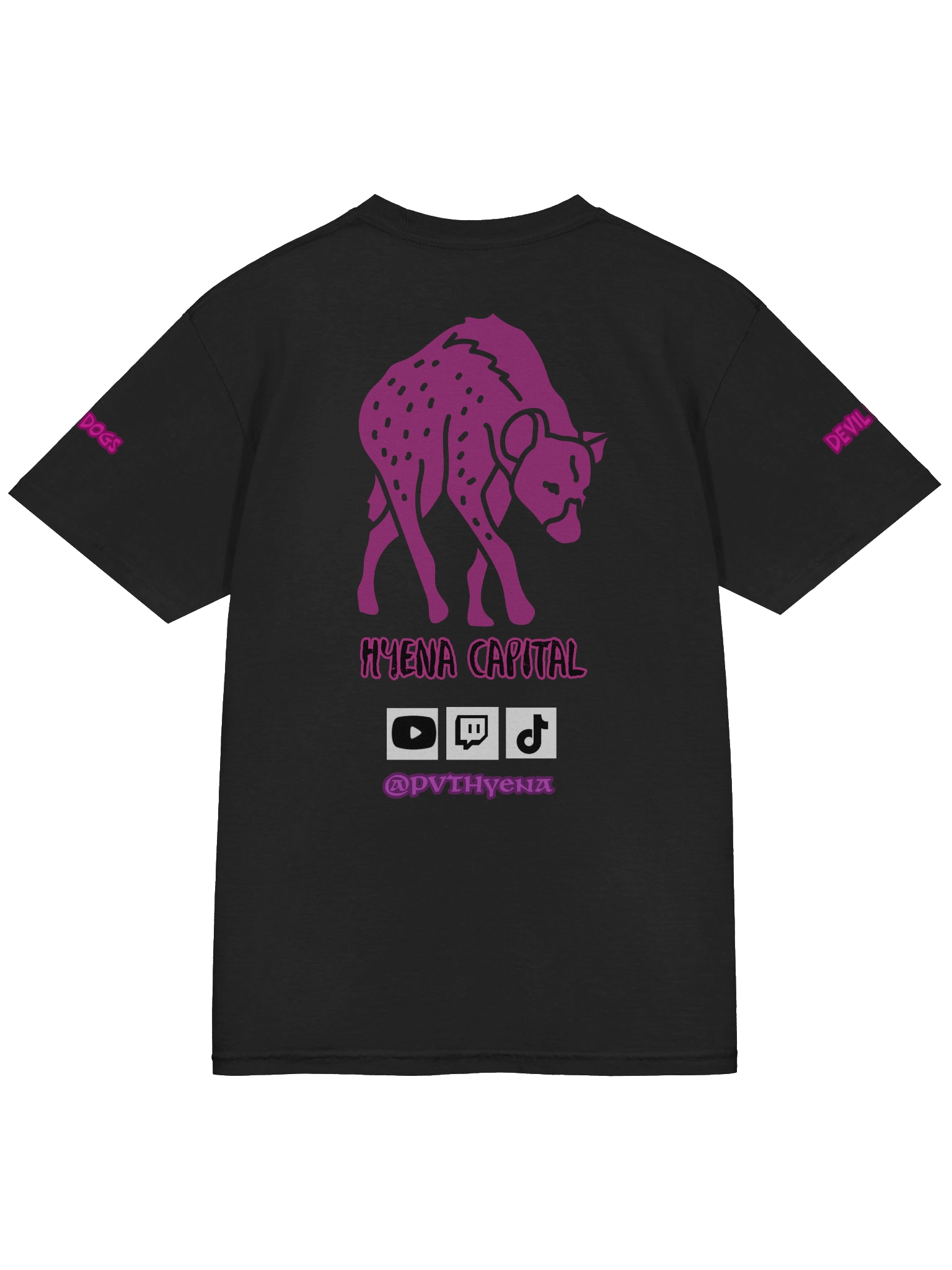 Hyena Capital Stylized T-Shirt product image (4)
