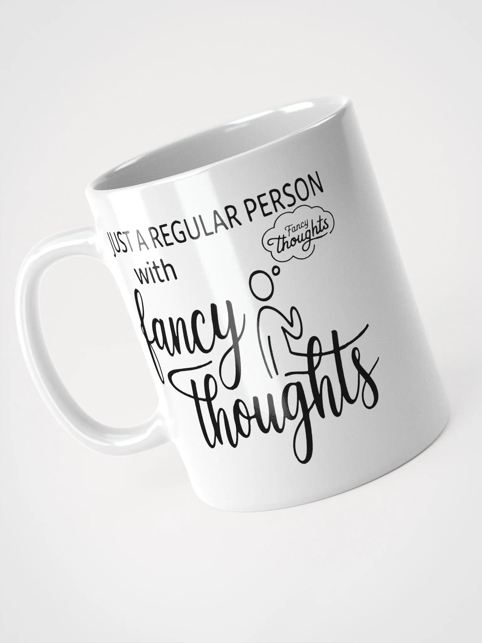 Fancy Thoughts Mug product image (3)