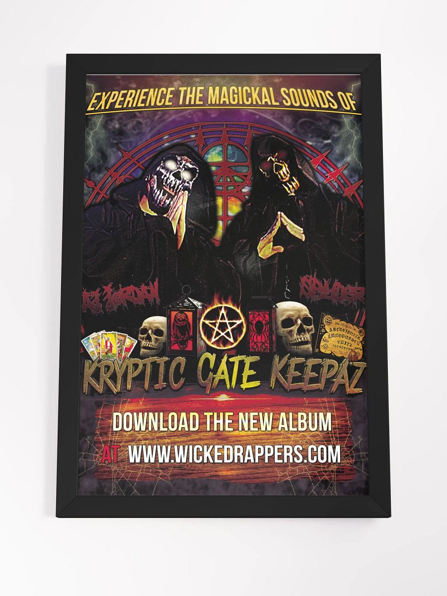 Kryptic Gate Keepaz Magickally Enchanted Large Framed Poster product image (4)