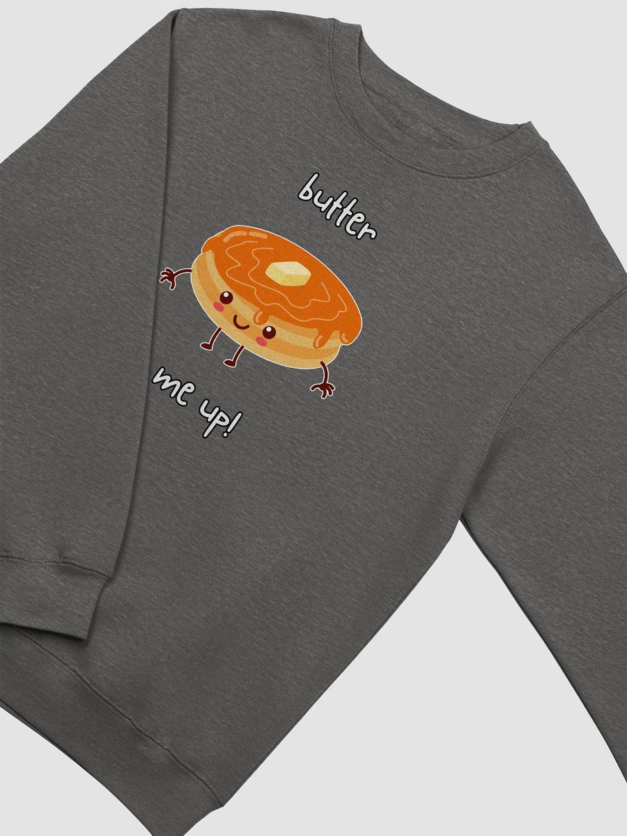 Butter Me Up! Angry Chef Kawaii Food Animal Crewneck Sweatshirt product image (20)