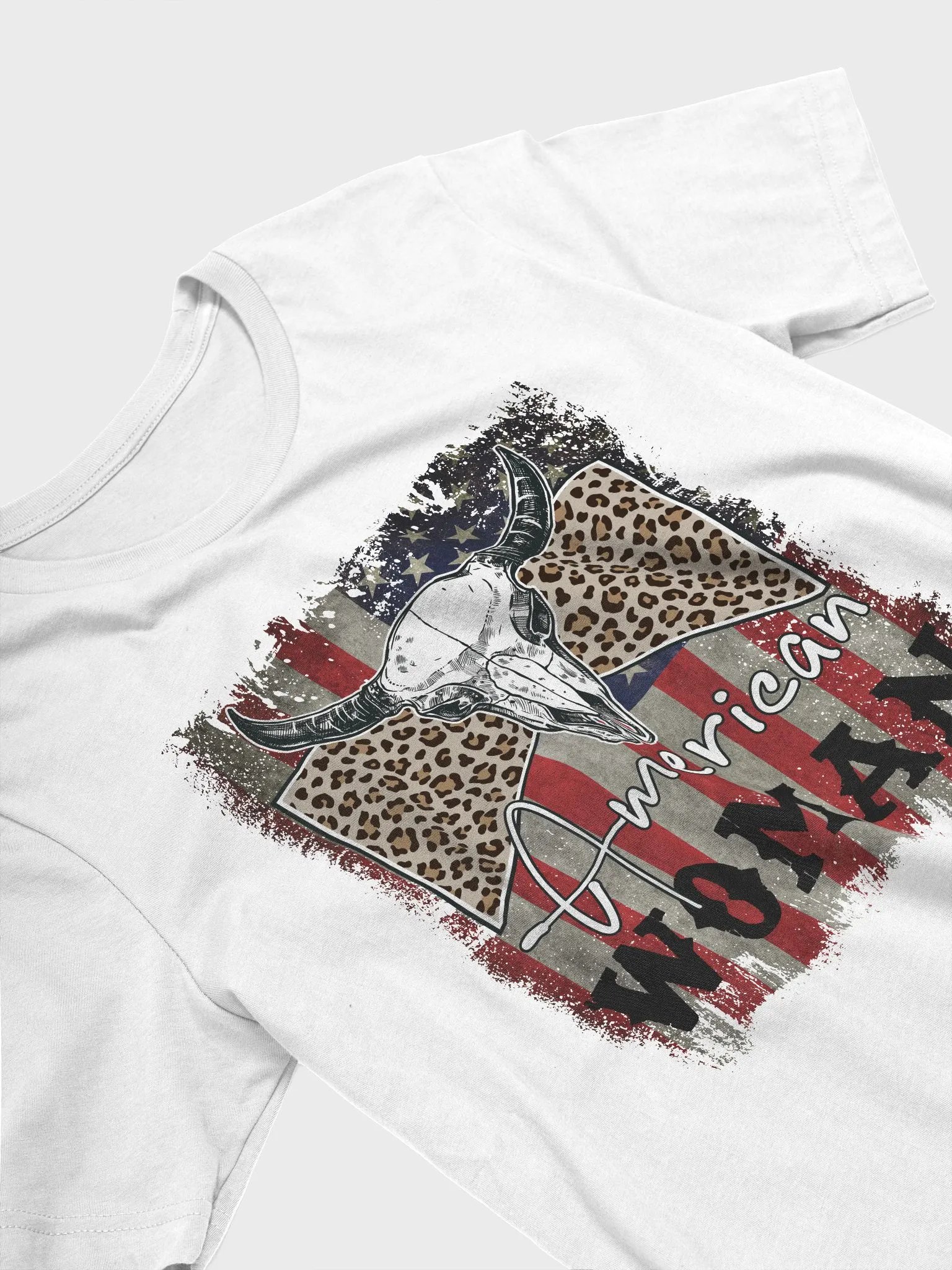 Bella Canvas Tshirt - American Woman Buffalo product image (6)