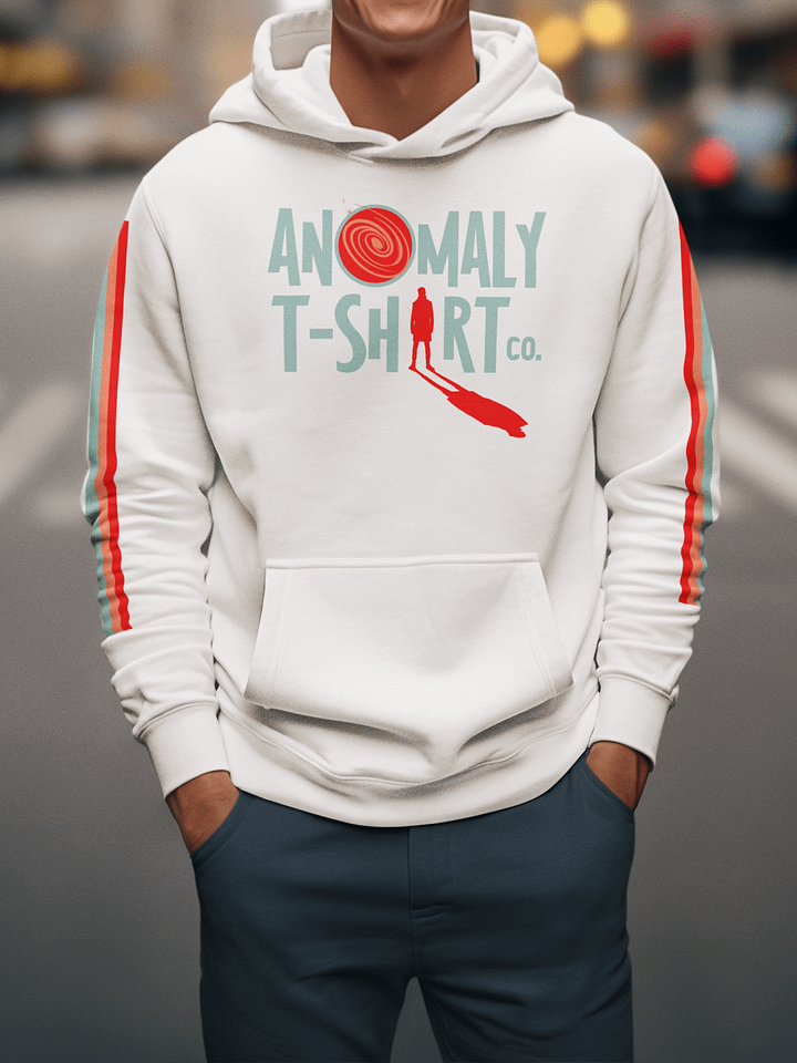 Anomaly Stranger Logo Racing Stripe Hoodie product image (1)