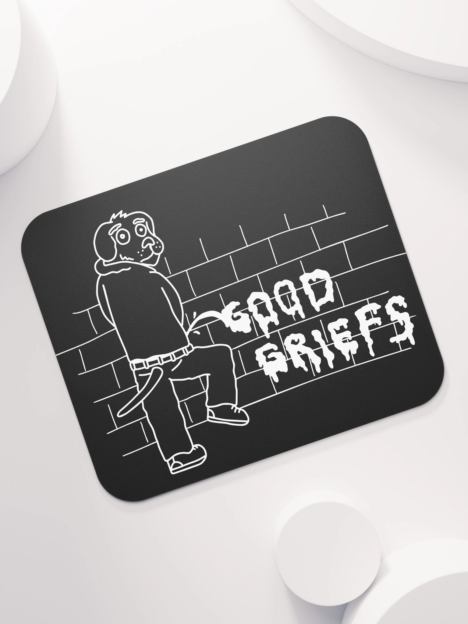 Good Griefs Puppee Mousepad product image (7)