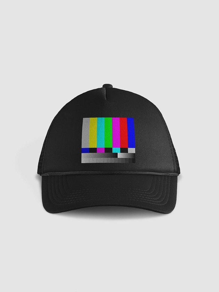 Color Test Pattern / TV Bars Trucker Hat product image (1)