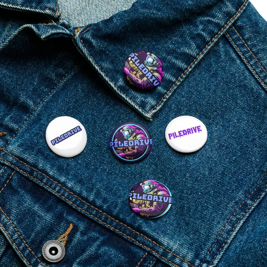 Piledrive Badges product image (16)