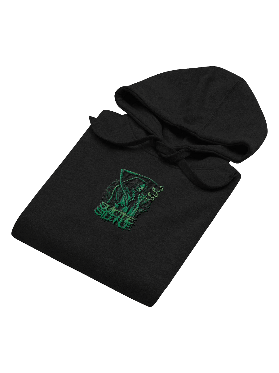 Suicide Silence Center Embroidered Hoodie product image (4)