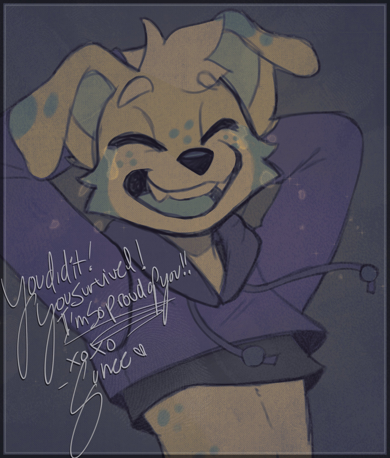 I'm so proud of you! Poster product image (1)