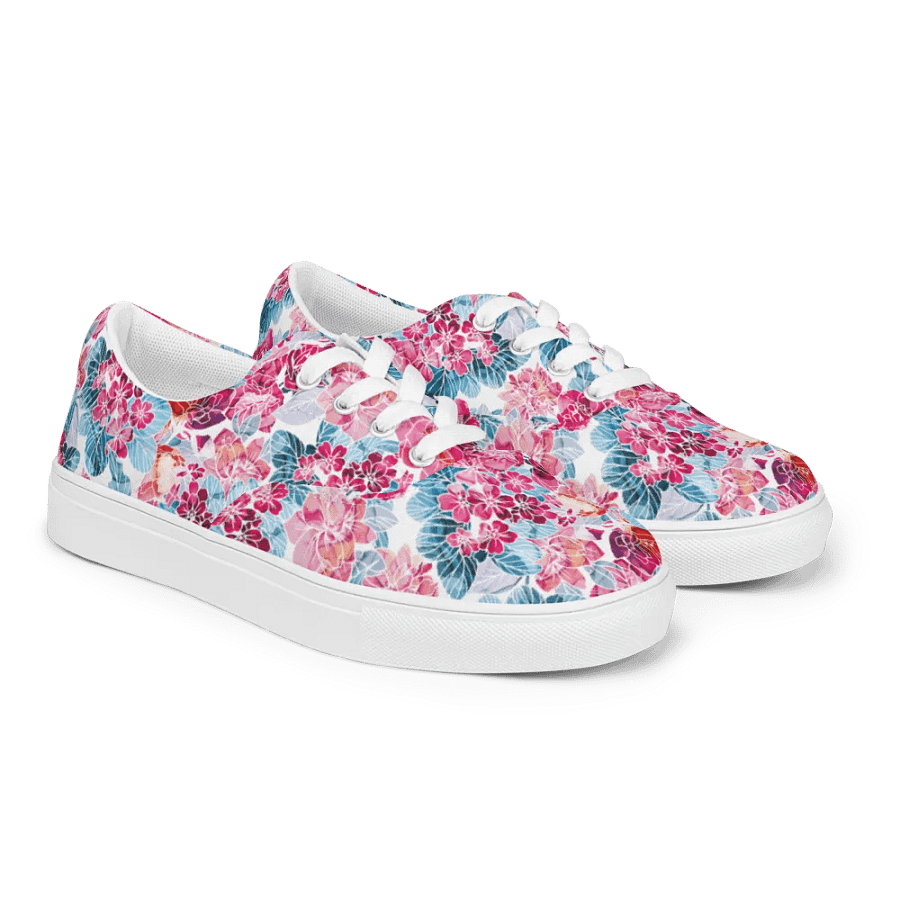 Aloha Maui | Men's Lace-Up Canvas Shoes product image (5)
