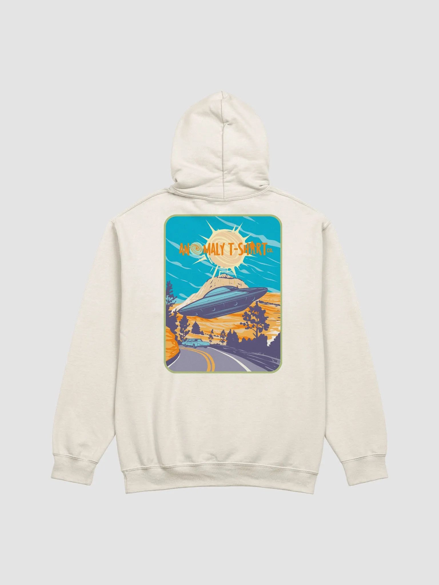UFO Desert Drag Race Hoodie product image (5)