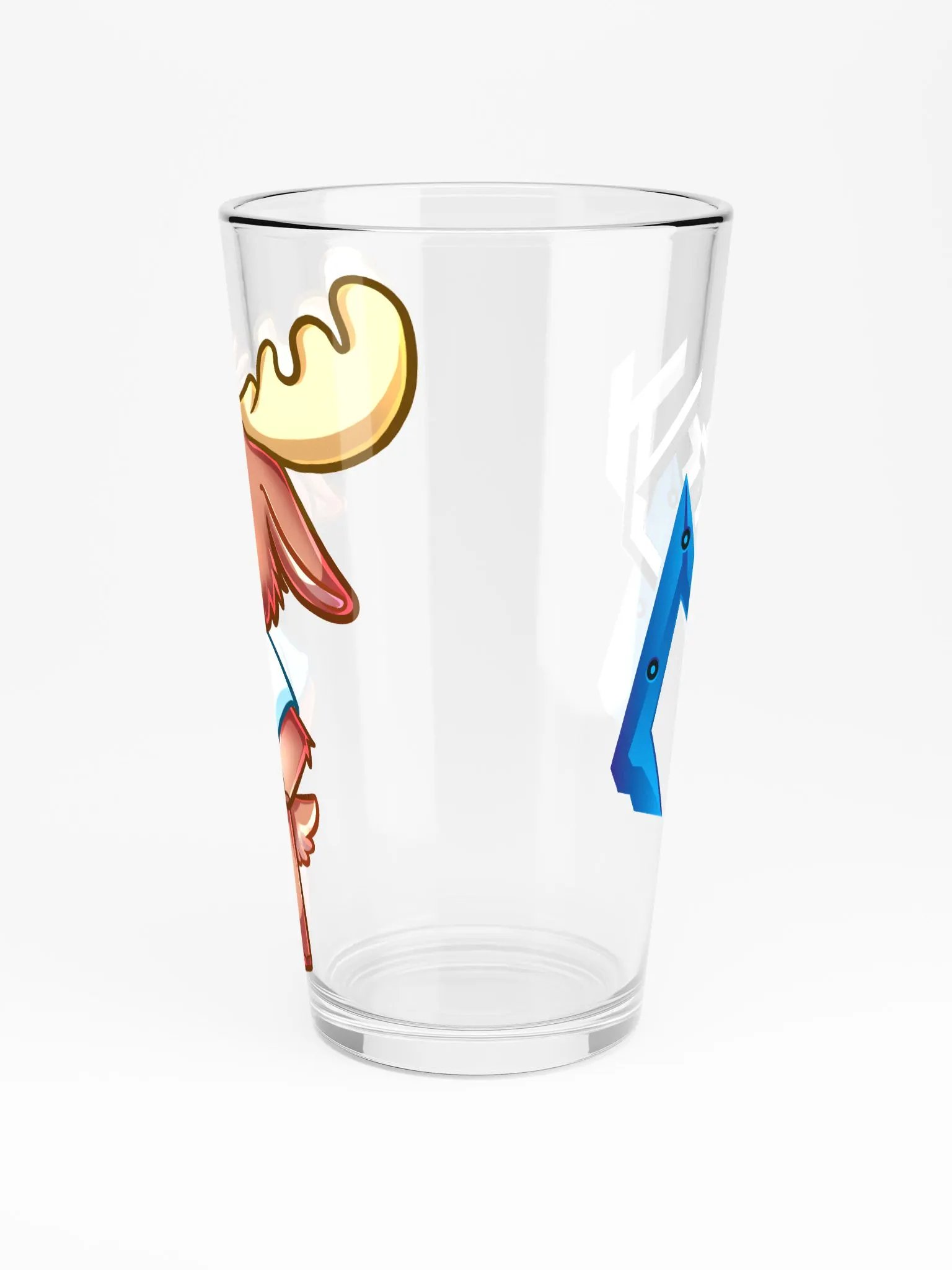 Moose Pint Glass product image (3)
