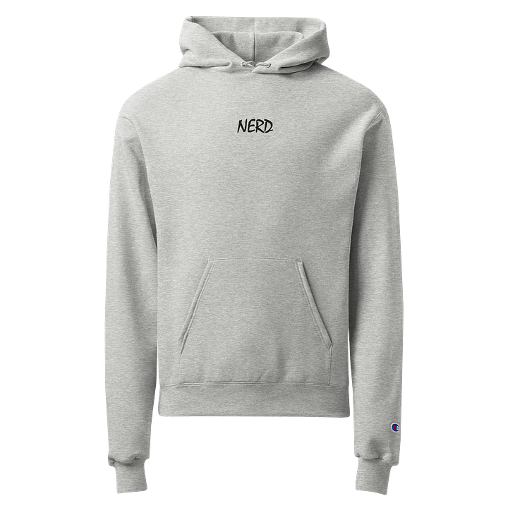 Nerd Hoodie (Gray) product image (1)
