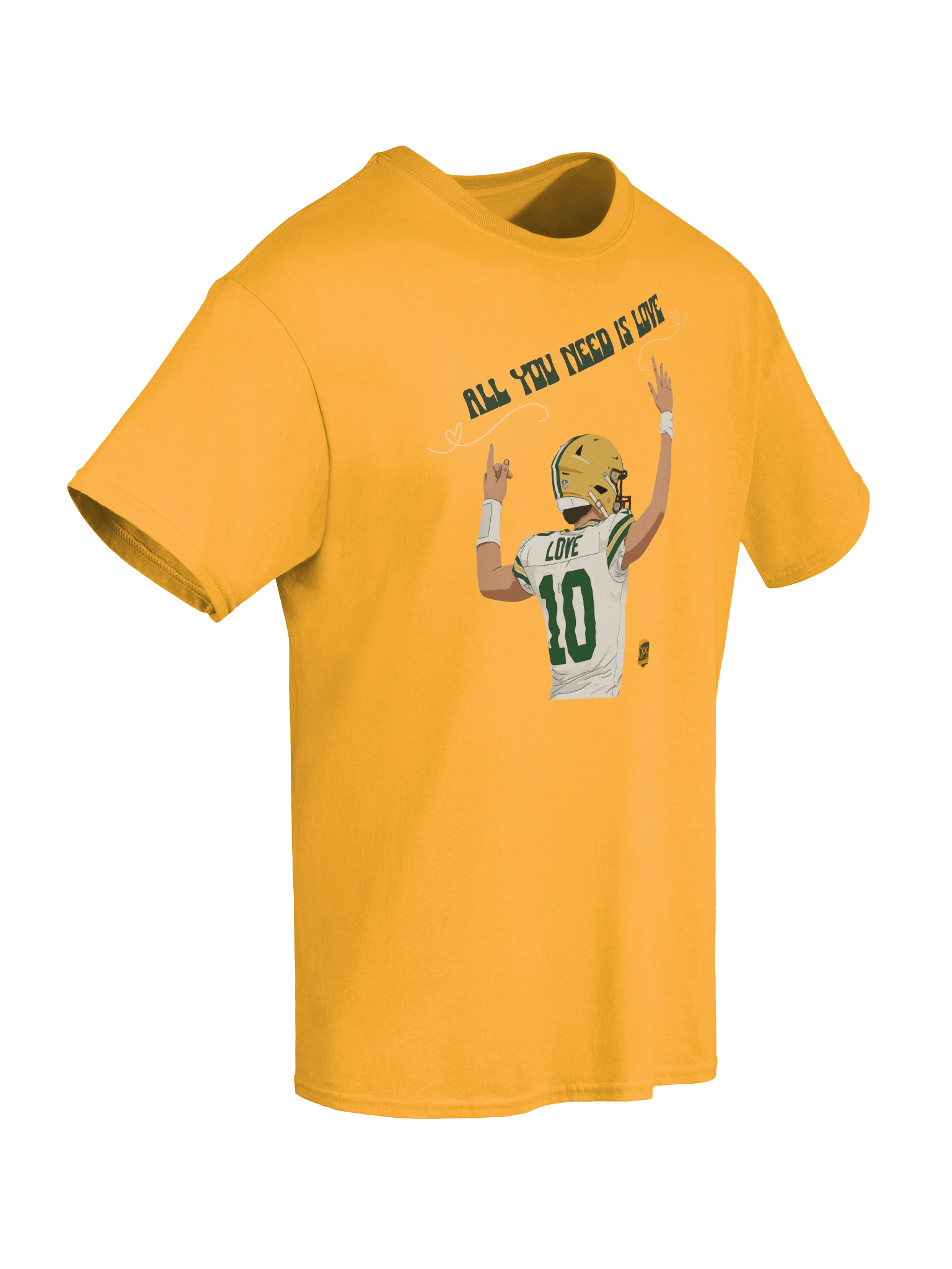 All You Need is Love Football Tee product image (56)
