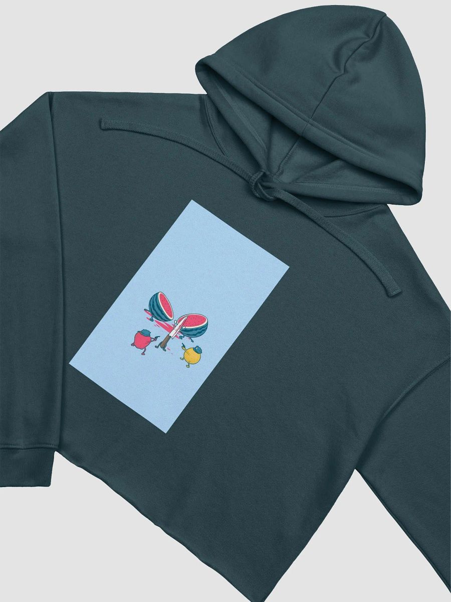Juicy Fruits Murder Cropped Hoodie product image (21)
