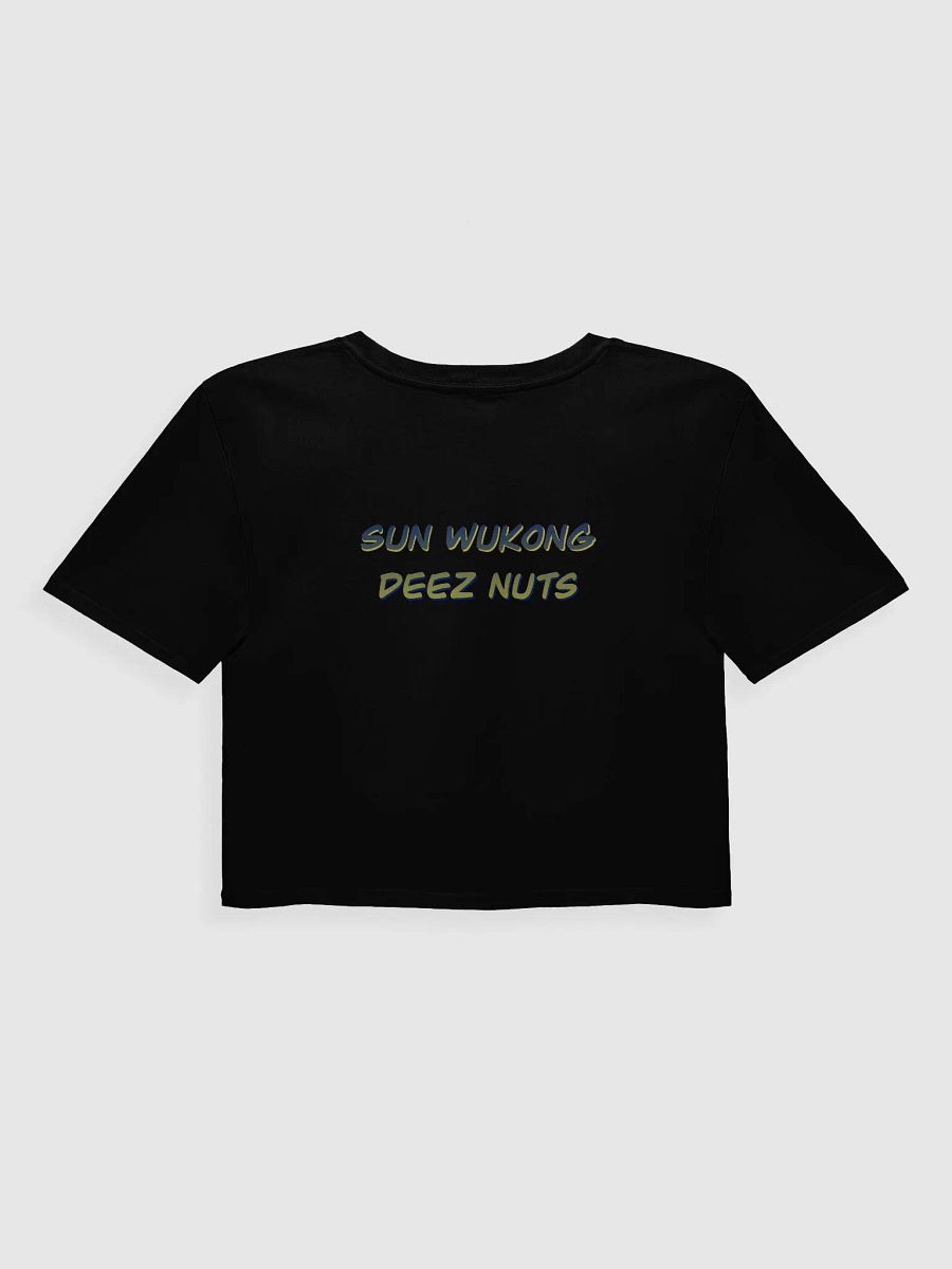 Sun Wukong Deez Crop Top product image (6)
