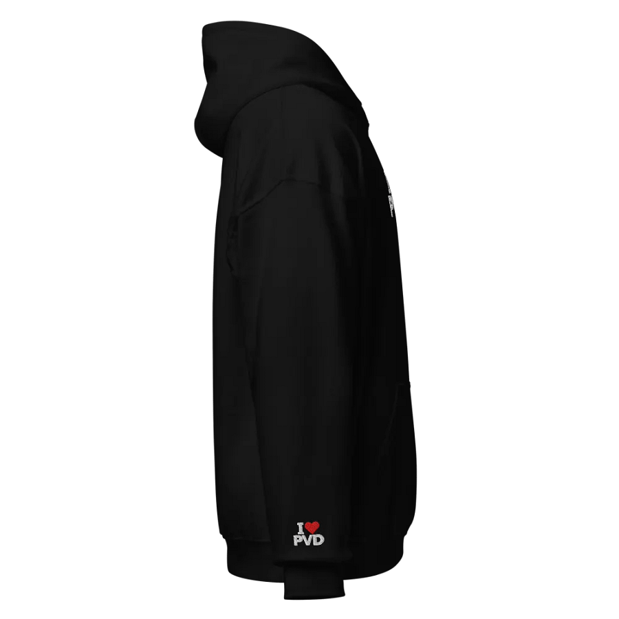 I LUV PVD Embroidered Hoodie (Black) product image (4)