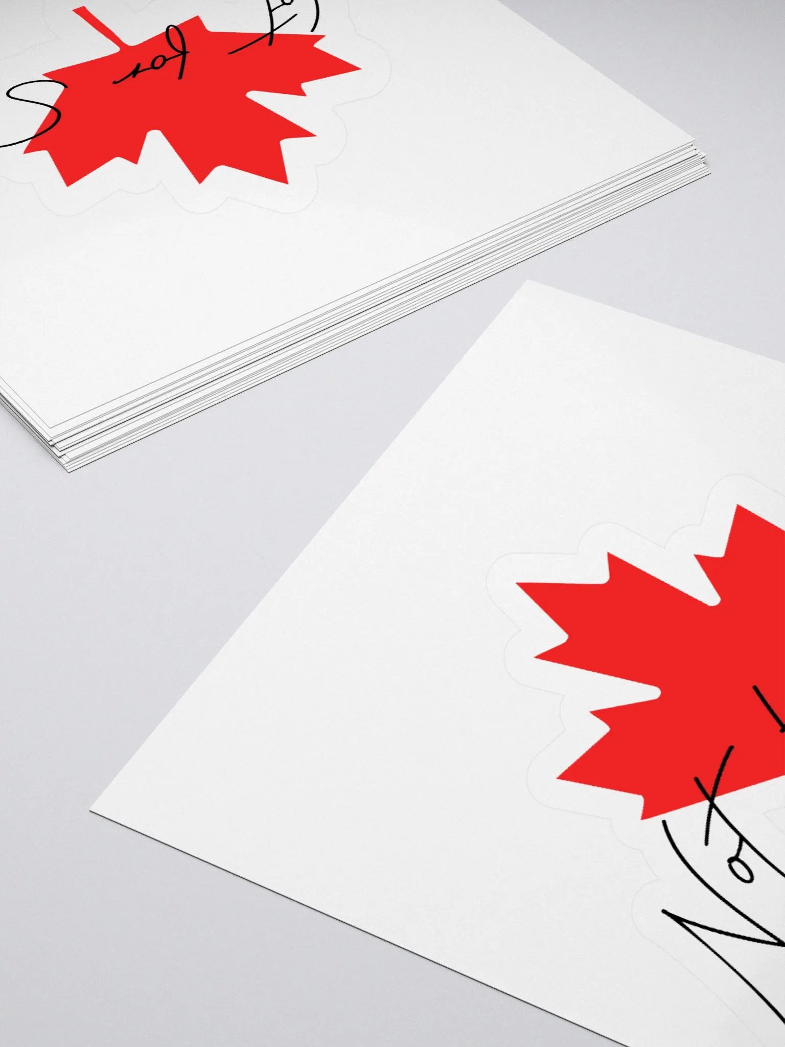 Canadian "Not For Sale" by Shameless product image (11)