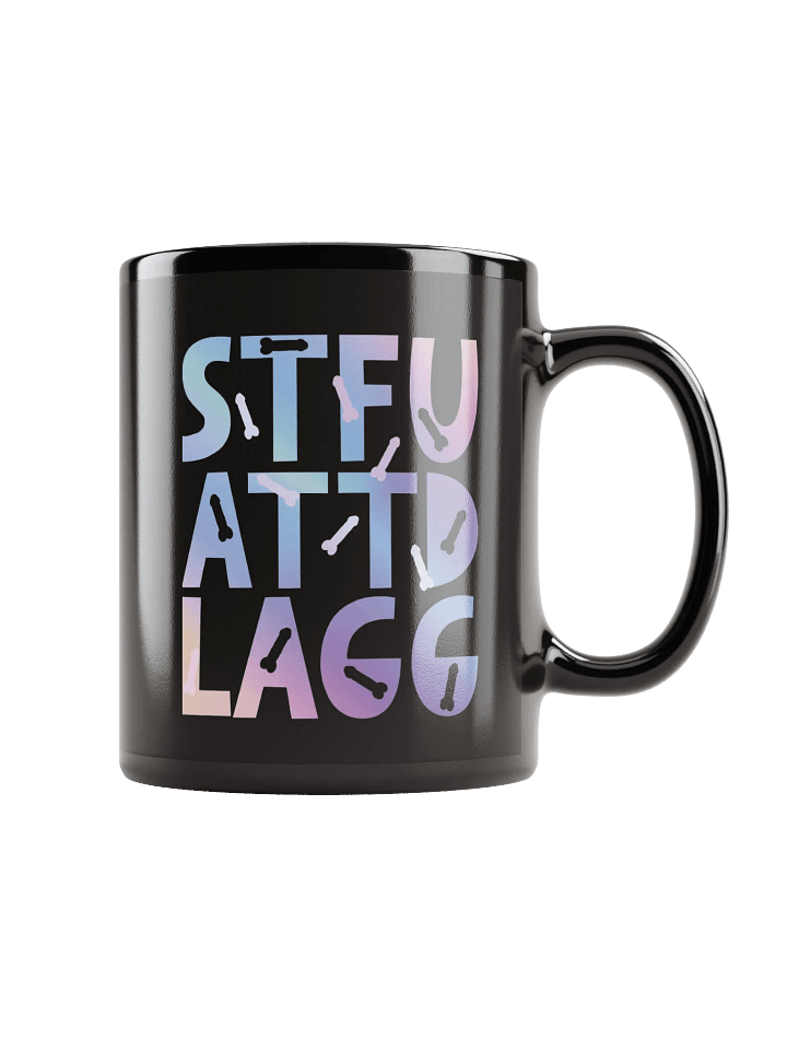 STFUATTDLAGG Mug (Black) product image (1)