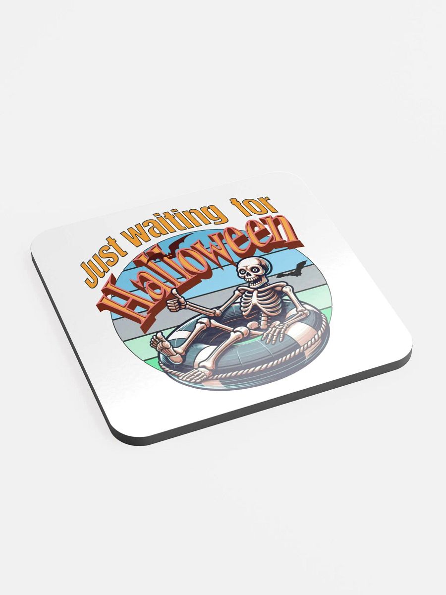 Just Waiting For Halloween Cork Coasters product image (2)