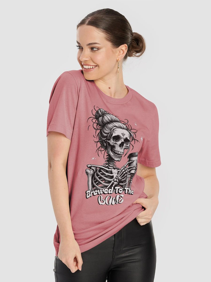 Brewed To The Bone Skeleton T-Shirt product image (8)