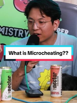 Is there a subcategory for cheating though? 🤔  #podcast #viettrap #barchemistry #nectarhardseltzer #cheating #socialmedia #relationship 