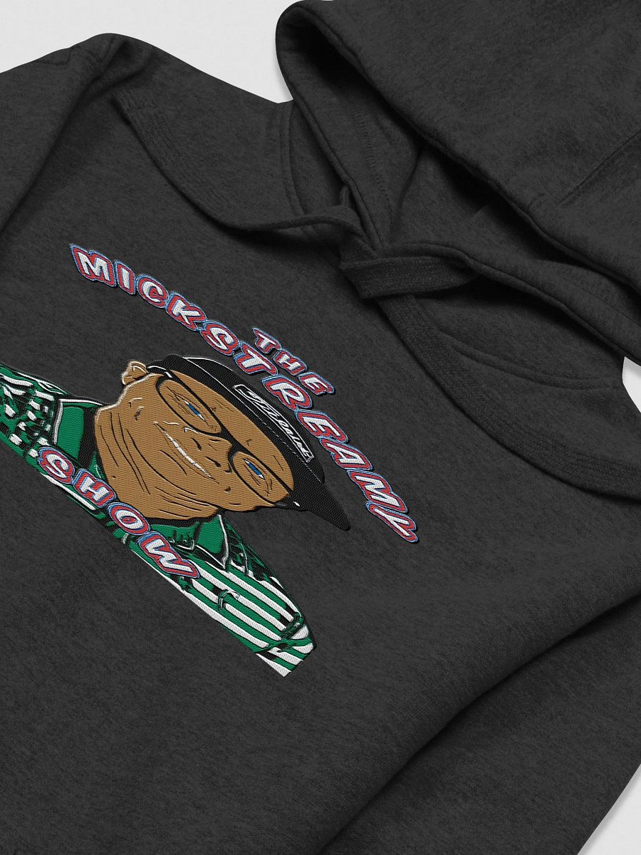 The MickStreamy Show - Front Center Embroidered - Unisex Premium Hoodie product image (3)