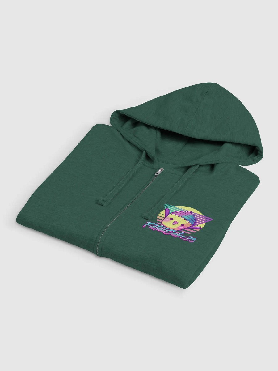 FatalCake23 Mascot Fleece Zip Hoodie product image (4)