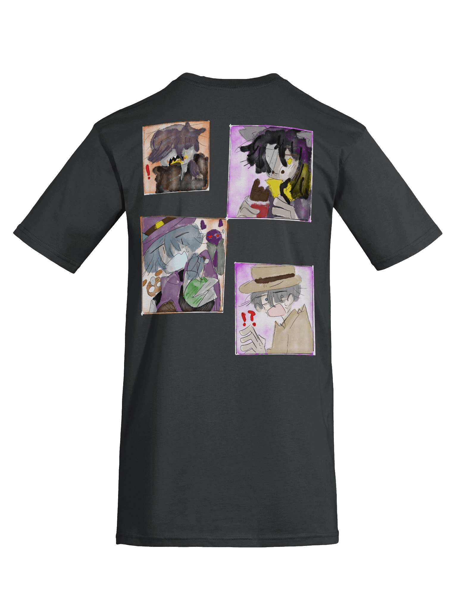 Moon Savers Halloween t-shirt + Ray and Hampan product image (61)