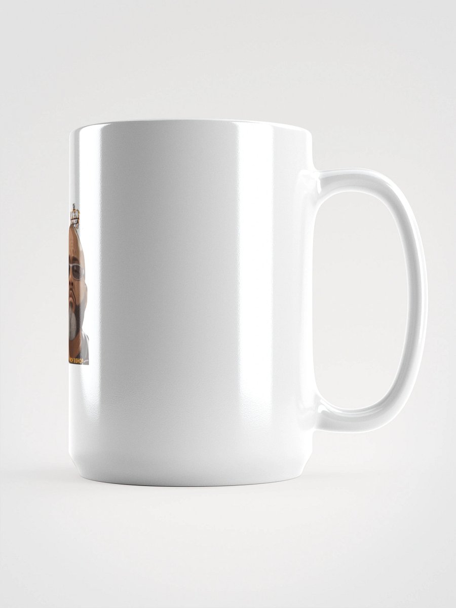 Arch Bishop Quote White Glossy Mug product image (1)