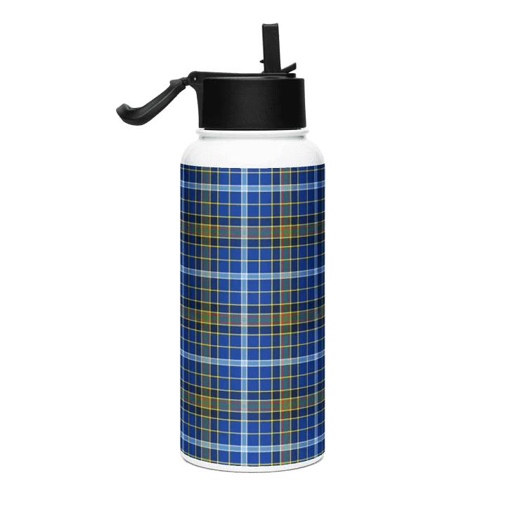 Knox Tartan Water Bottle product image (1)