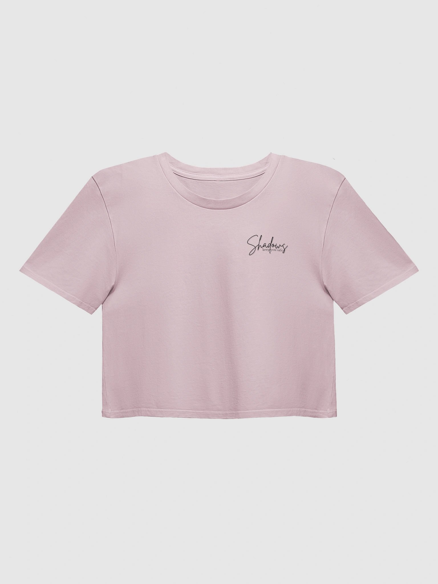 Shadows Keep You Safe Crop Top product image (1)
