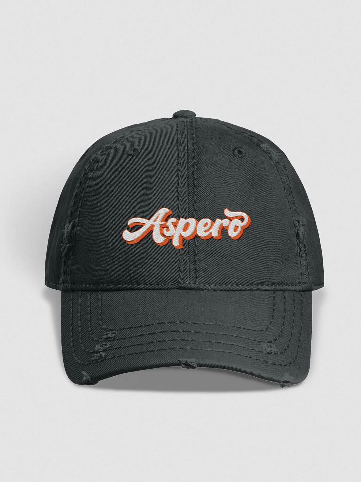 Aspero Distressed Dad Hat product image (3)