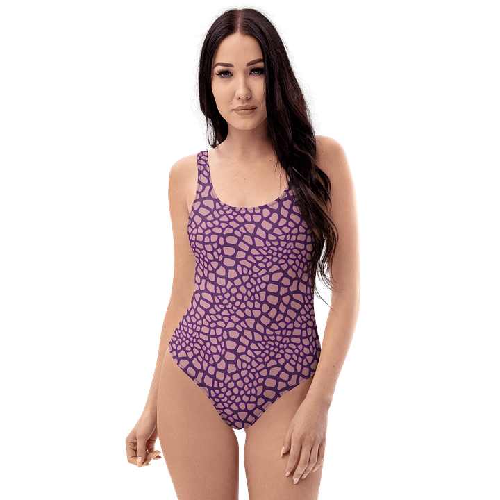 Purple Giraffe Swimsuit product image (1)