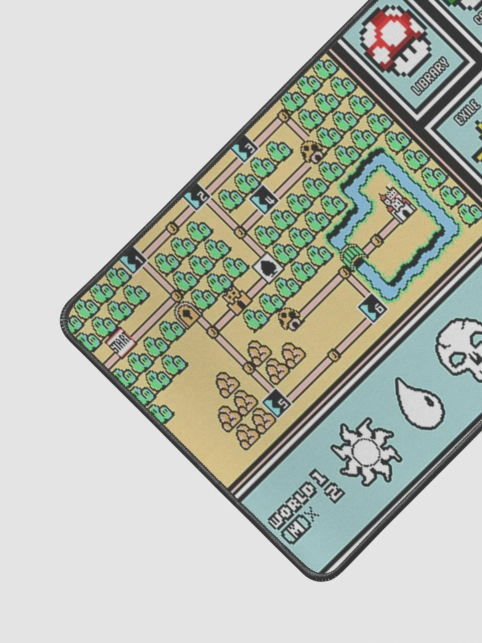 Mushroom World MTG Playmat product image (2)