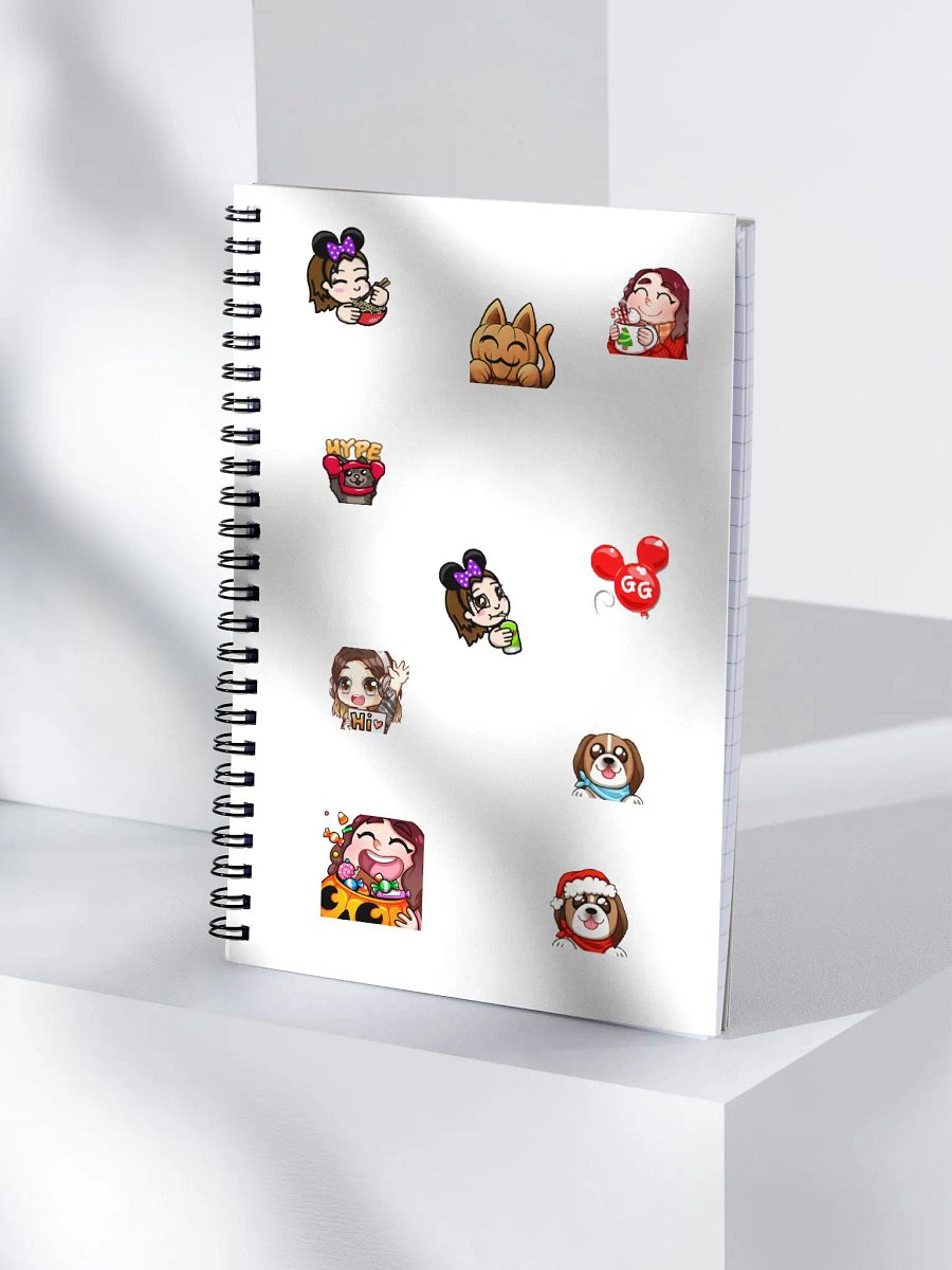 Emote Notebook product image (4)
