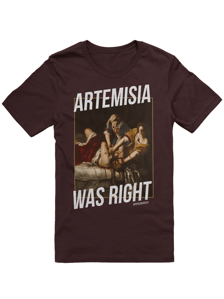 FUTILE DEVICE: ARTEMISIA WAS RIGHT product image (1)