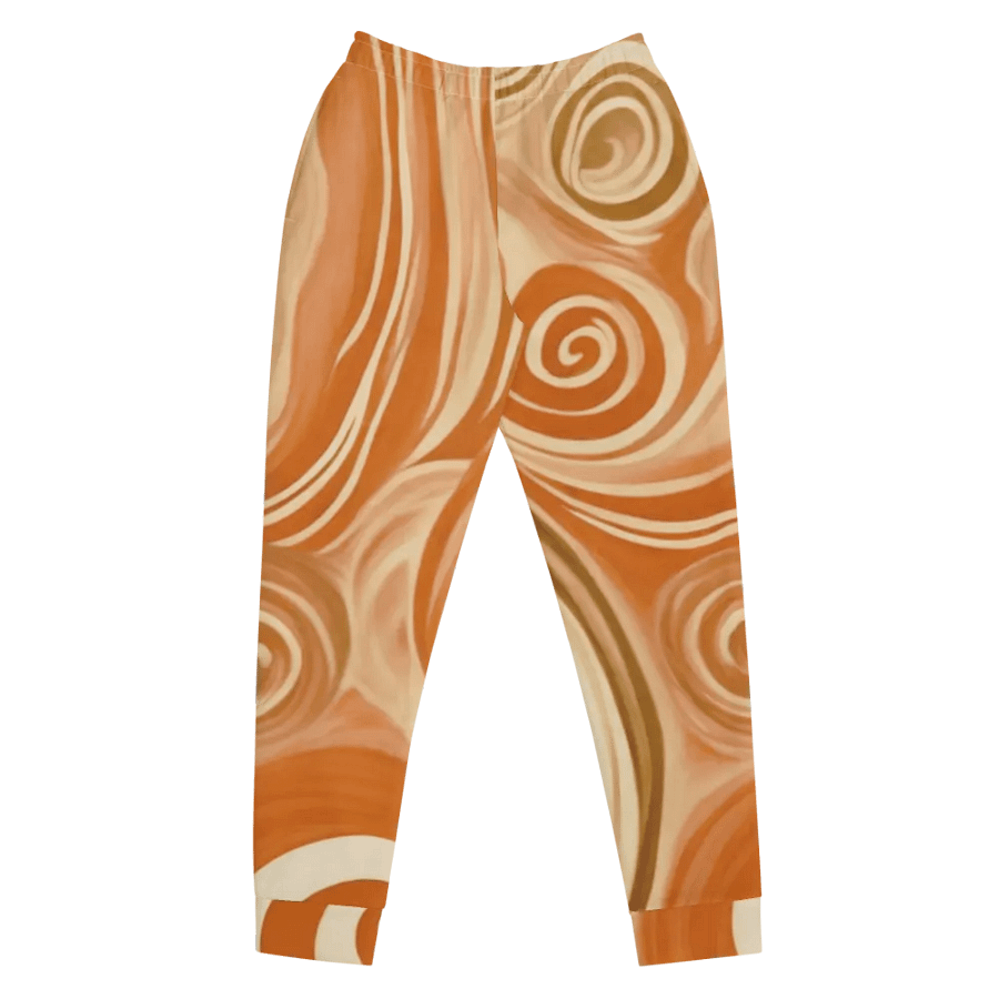 Funky Latte Liquid Tie-Dye Women's Joggers product image (9)
