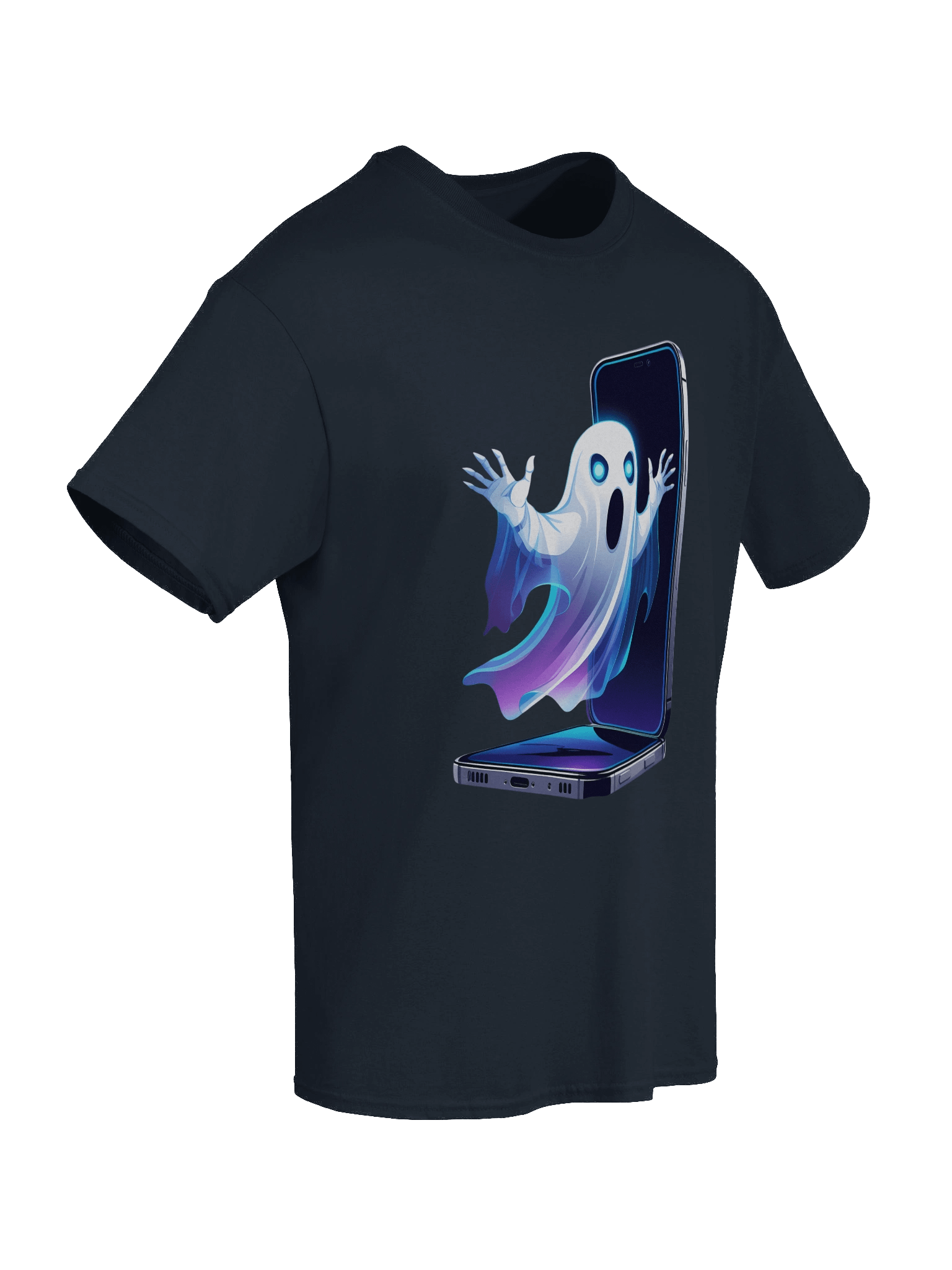 Ghostly Connection T-Shirt product image (23)