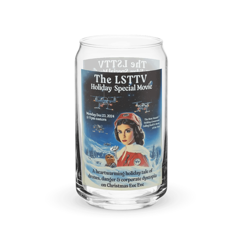 Limited Edition LSTTV Christmas Holiday Special Movie Glass product image (3)