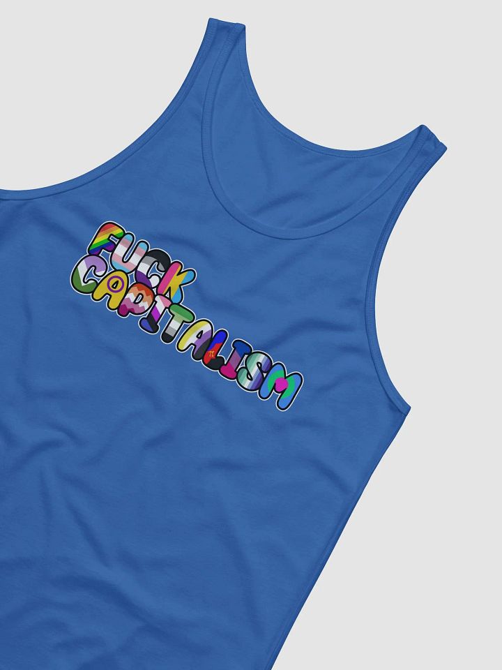 Fuck (Rainbow, etc) Capitalism tank product image (2)