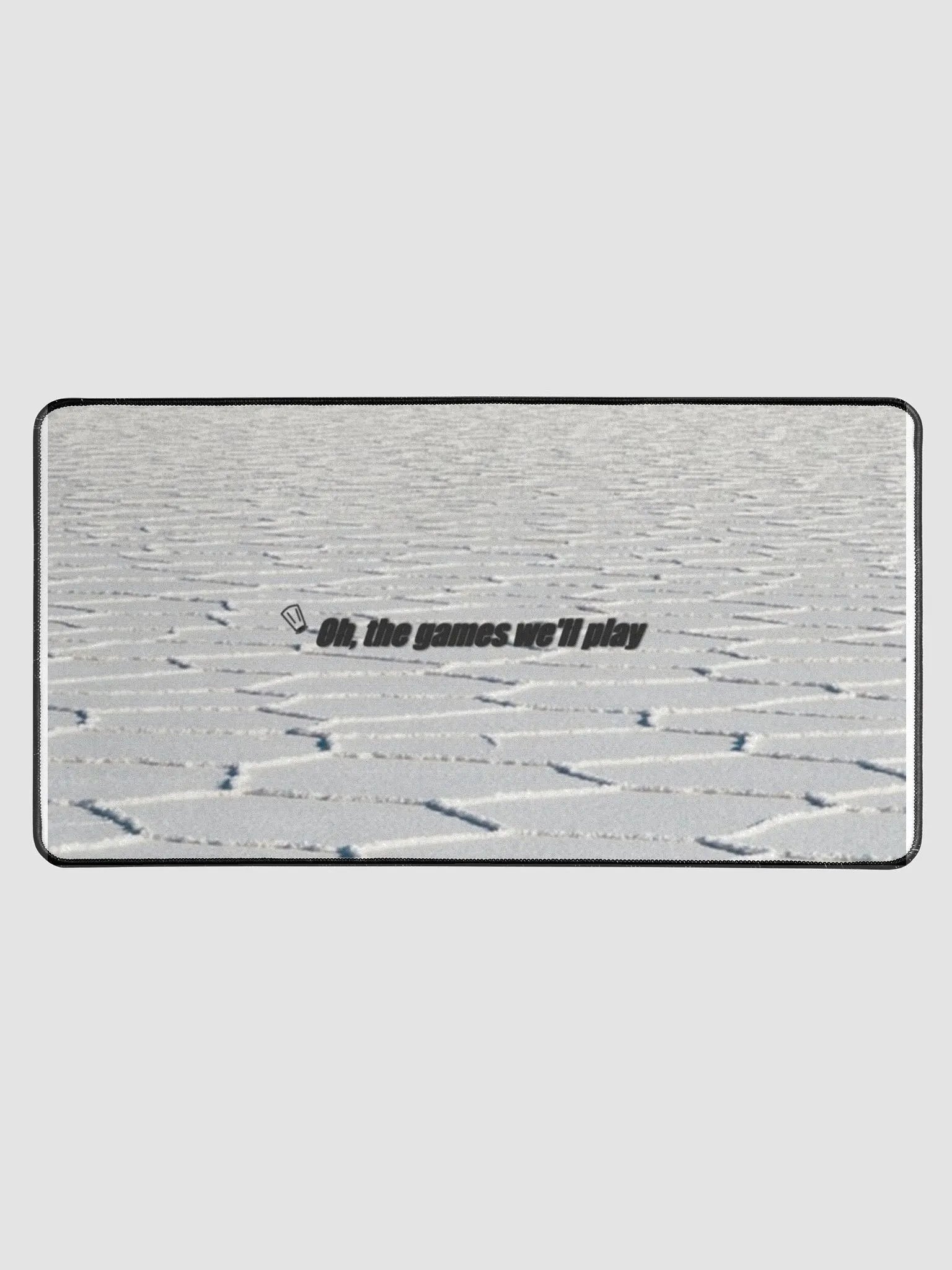 Salted Banner Desk Mat product image (1)