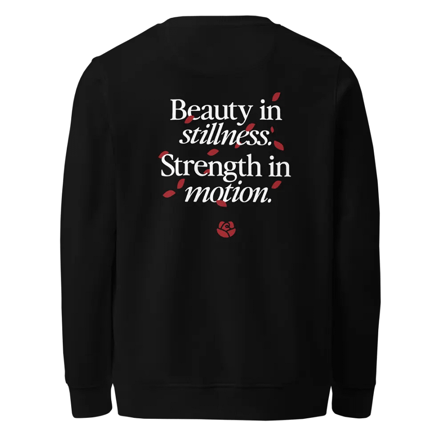 SOL'S Unisex Organic Embroidered Sweatshirt product image (1)