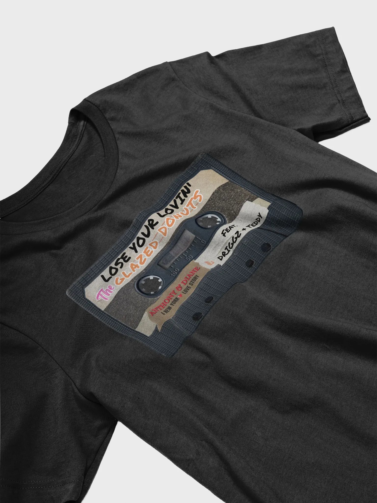 The Glazed Donuts - Lose Your Lovin' - Cassette Single product image (3)