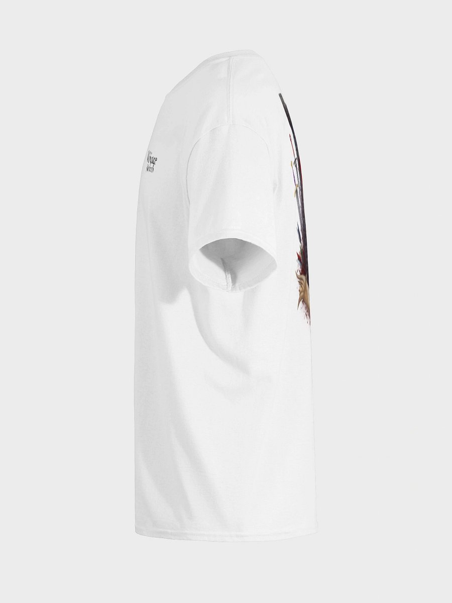 T-Shirt Back (White) Color/ Logo 2025 exclusive product image (7)