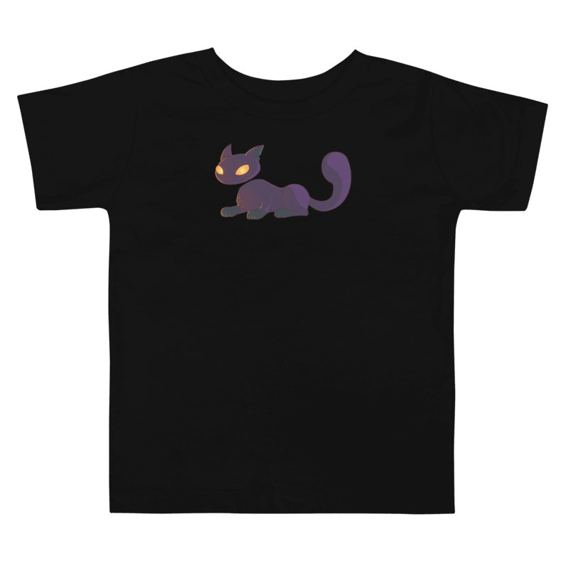 Infernal cat - Toddler tee product image (1)