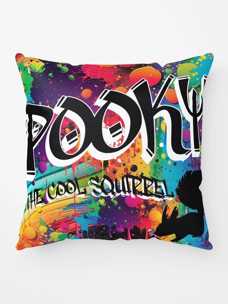 POOKY, THE COOL SQUIRREL COZY PILLOW product image (9)