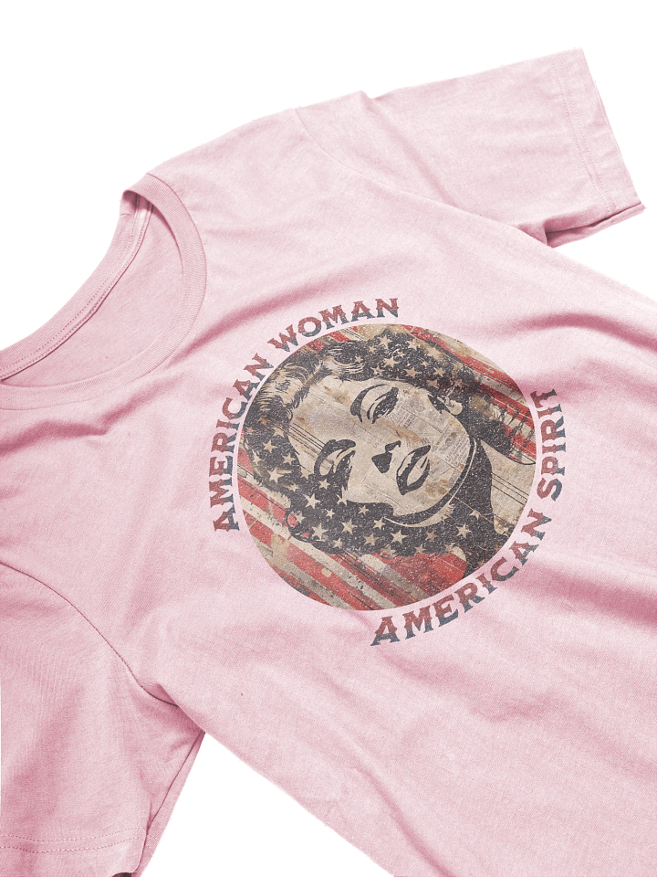 Patriotic Woman Vintage T-Shirt product image (56)