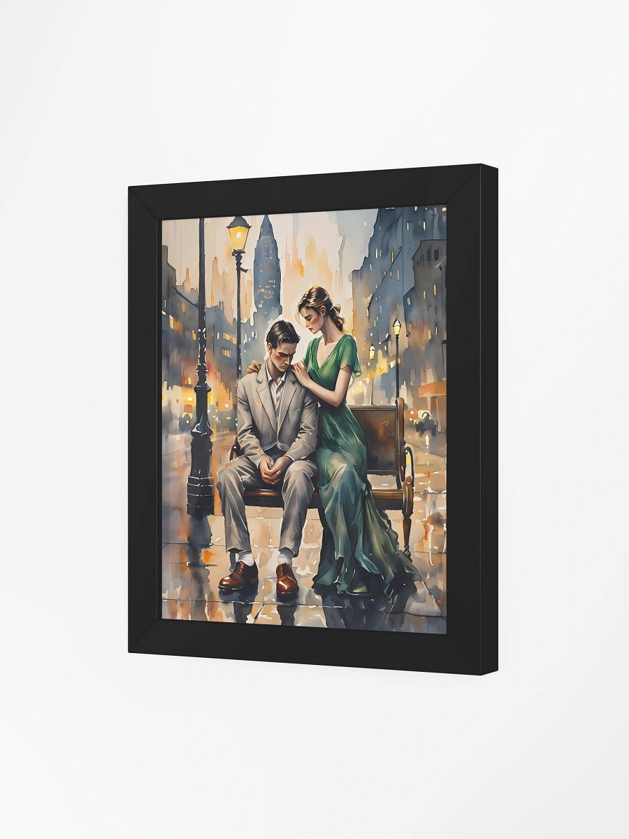 Urban Serenity Framed Poster product image (4)