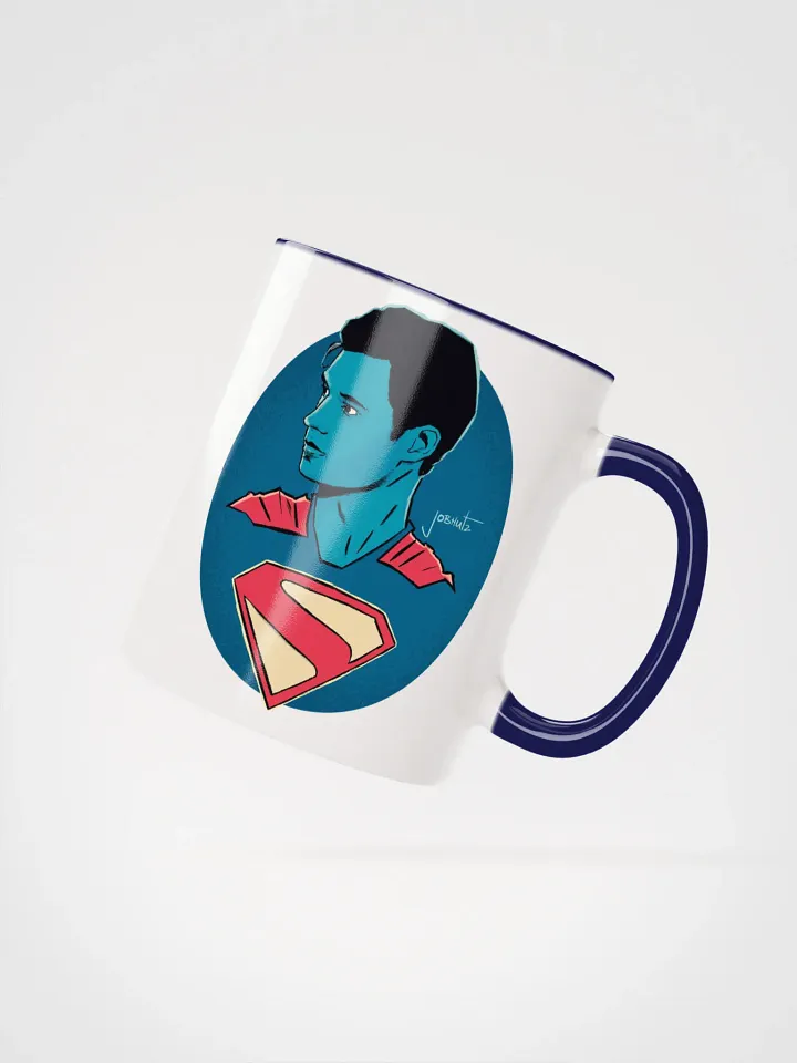 Blue, Red and Yellow (Mug) product image (12)