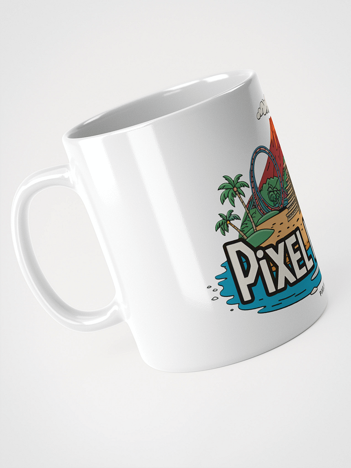 Pixel Island Mug product image (2)