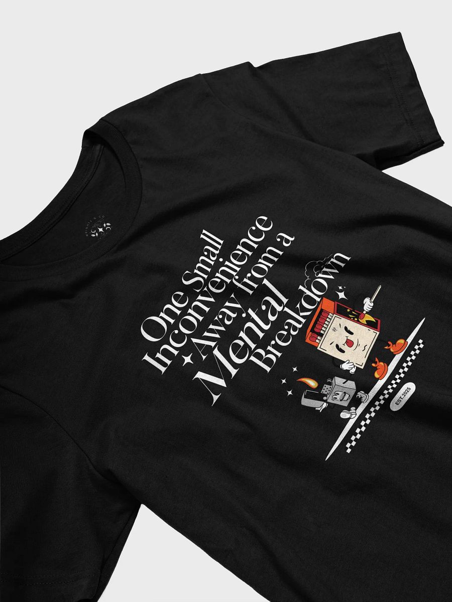 One Small Inconvenience - Tee (Dark) product image (1)